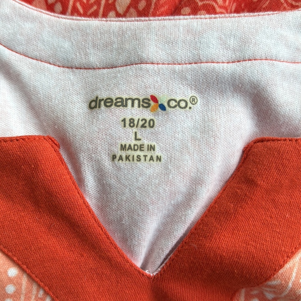 Dreams & Co Aztec Pullover Robe - Picture 11 of 13